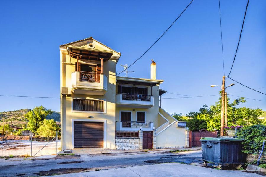 Villa Karolina Tsogkas Sívota Zewnętrze zdjęcie